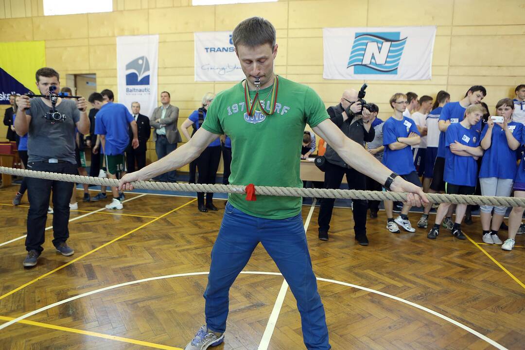 Konkurse „Jūrų keliais“ – nugalėtojų triumfas