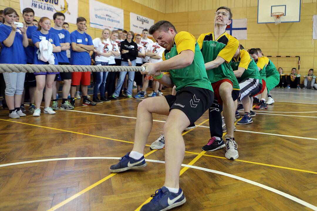 Konkurse „Jūrų keliais“ – nugalėtojų triumfas