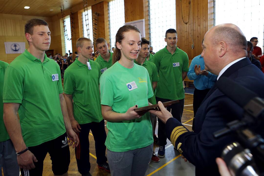 Konkurse „Jūrų keliais“ – nugalėtojų triumfas