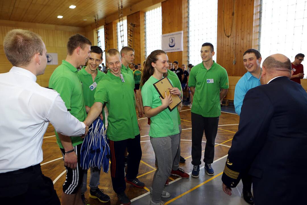 Konkurse „Jūrų keliais“ – nugalėtojų triumfas