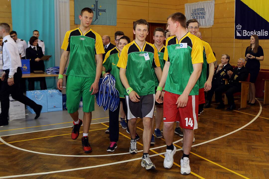 Konkurse „Jūrų keliais“ – nugalėtojų triumfas