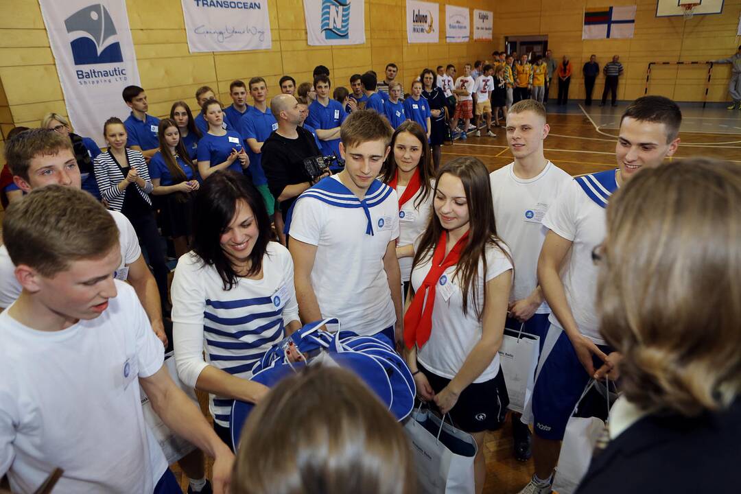 Konkurse „Jūrų keliais“ – nugalėtojų triumfas