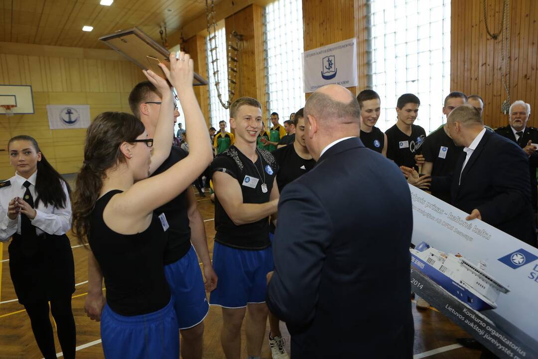 Konkurse „Jūrų keliais“ – nugalėtojų triumfas
