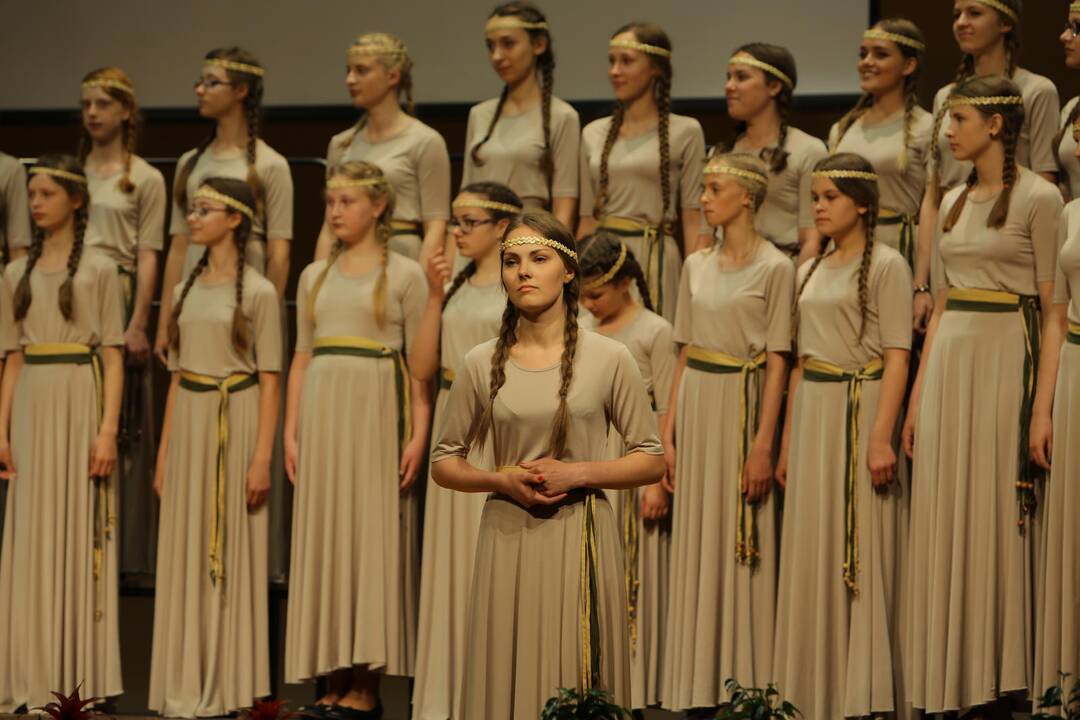"Mes Lietuvos vaikai" chorų festivalis