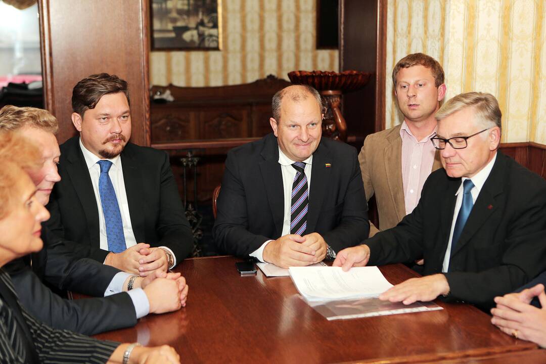 Artūras Razbadauskas - kandidatas į mero postą