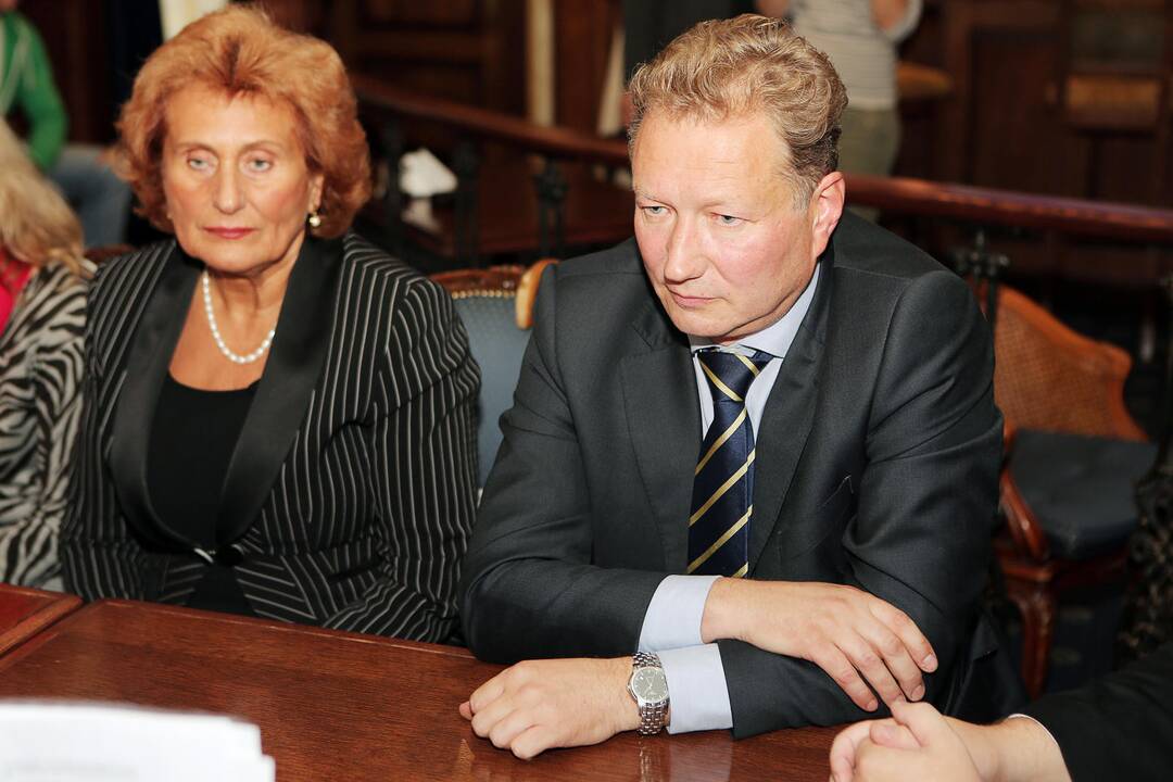 Artūras Razbadauskas - kandidatas į mero postą