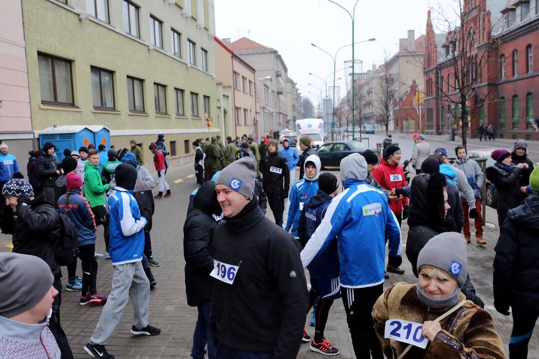 Bėgimo tradicija Laisvės gynėjams atminti