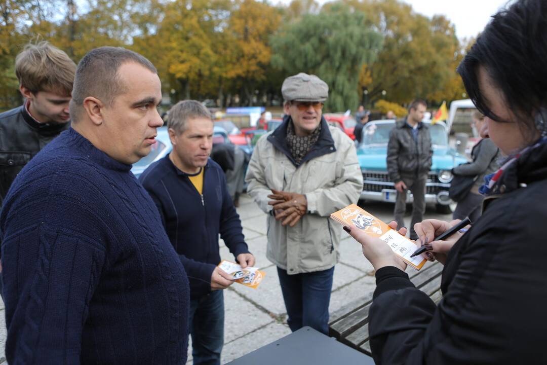 "Auto regata 2013" Klaipėdoje