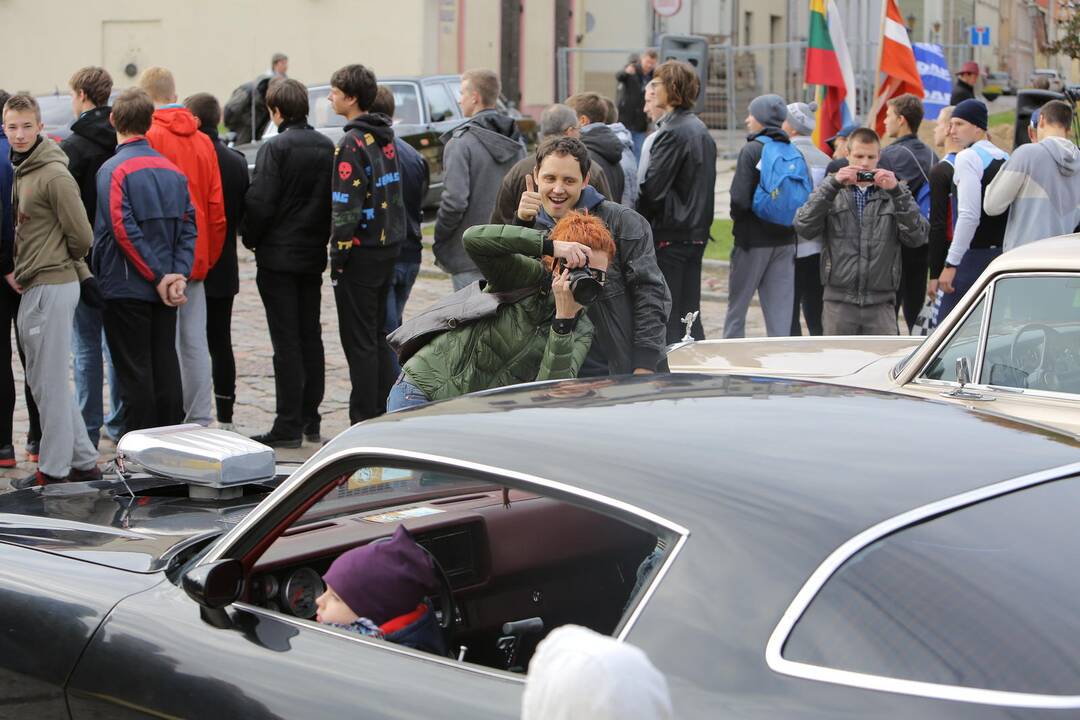 "Auto regata 2013" Klaipėdoje