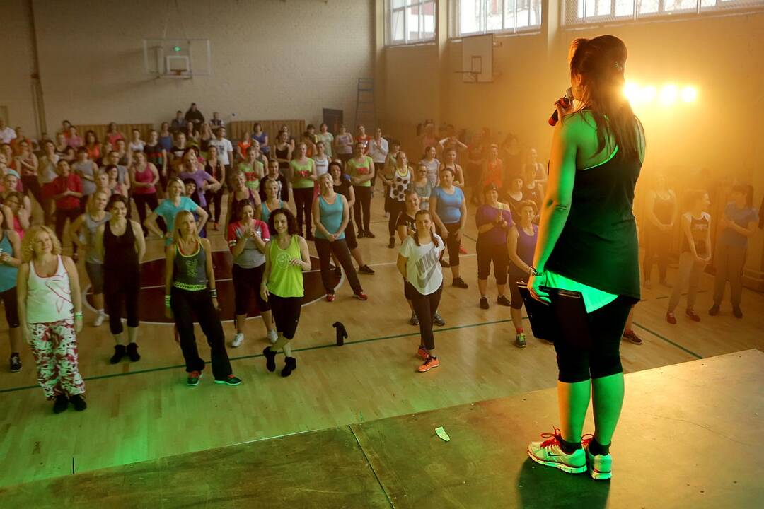 Zombos maratonas Gargžduose