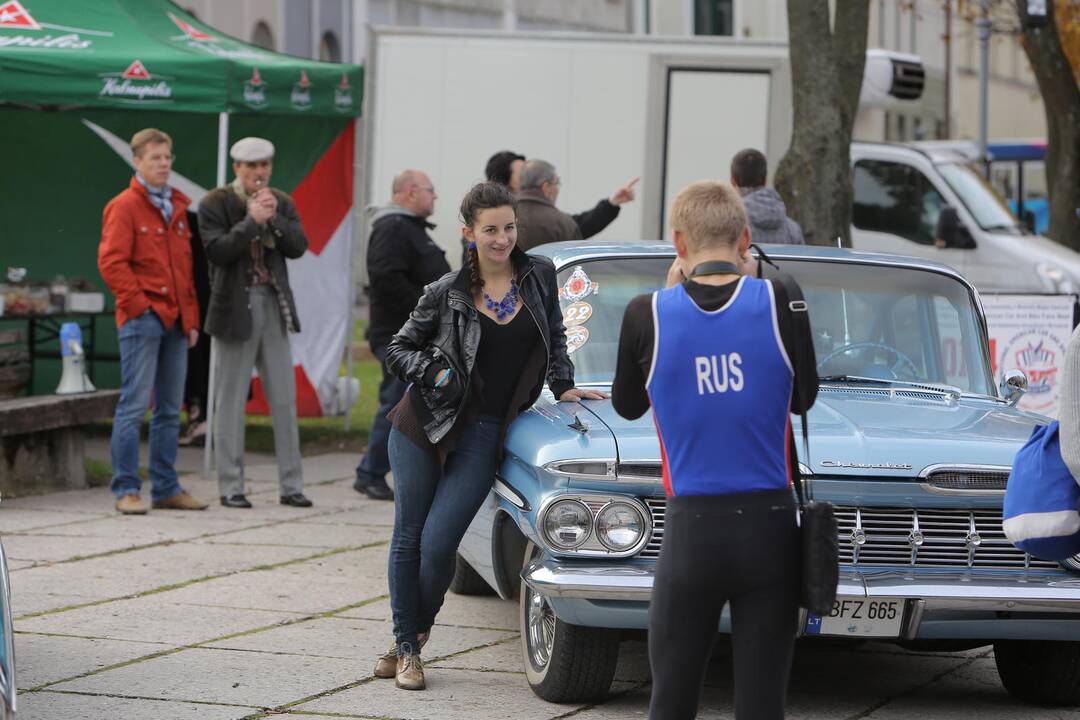 "Auto regata 2013" Klaipėdoje