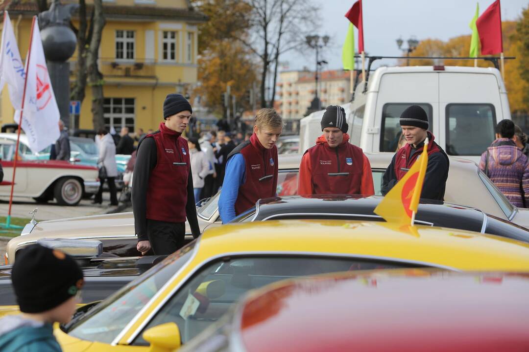 "Auto regata 2013" Klaipėdoje