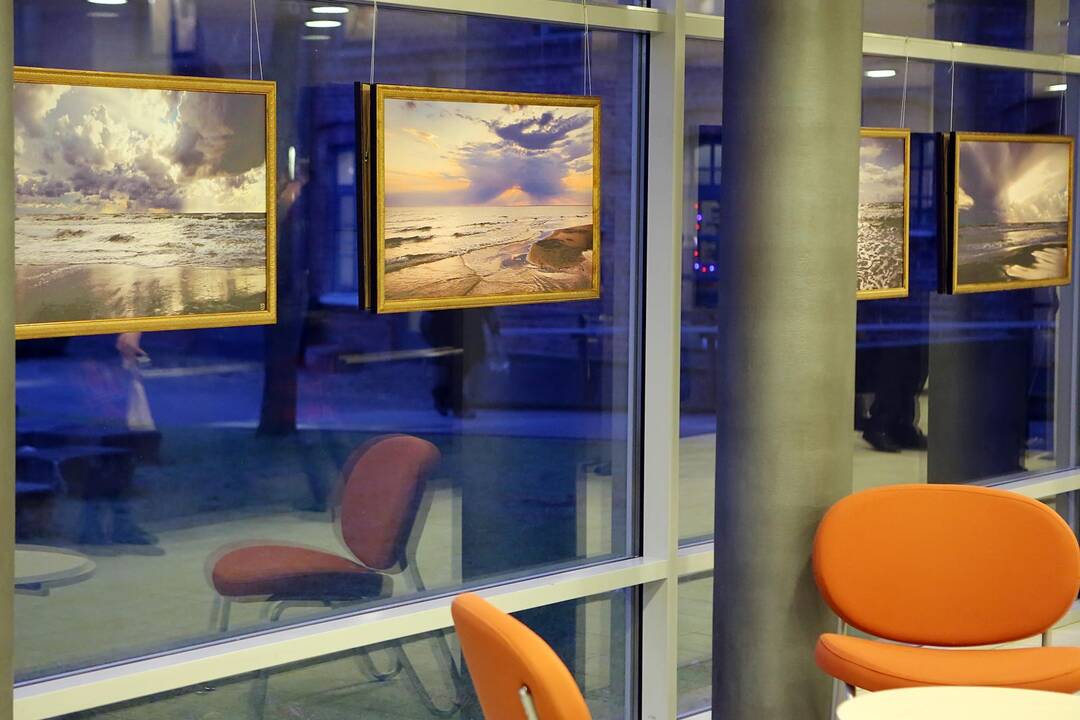 Jono Sąlygos fotografijų parodos atidarymas
