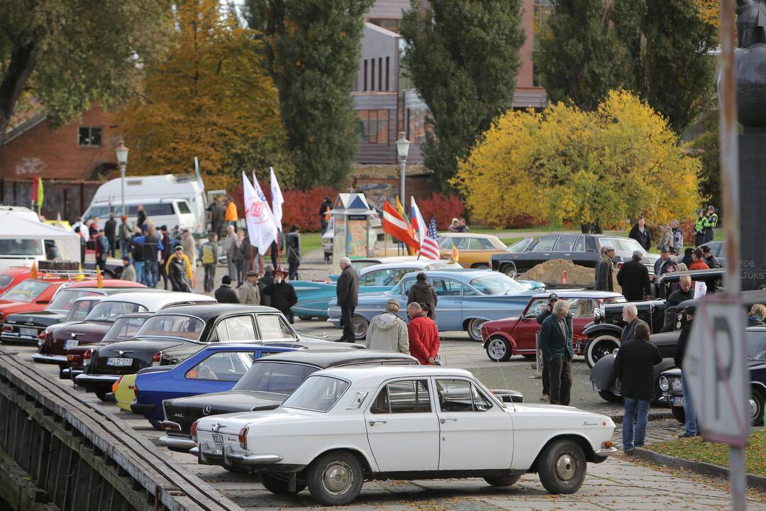 "Auto regata 2013" Klaipėdoje