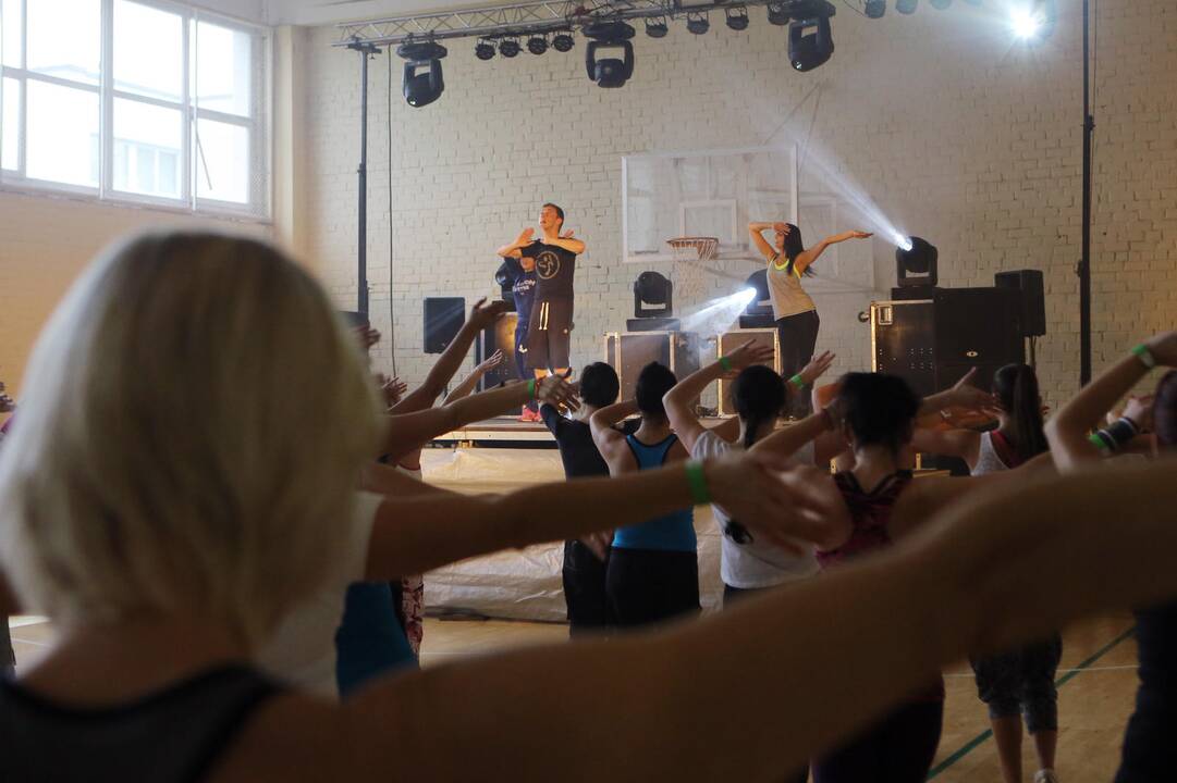 Zombos maratonas Gargžduose