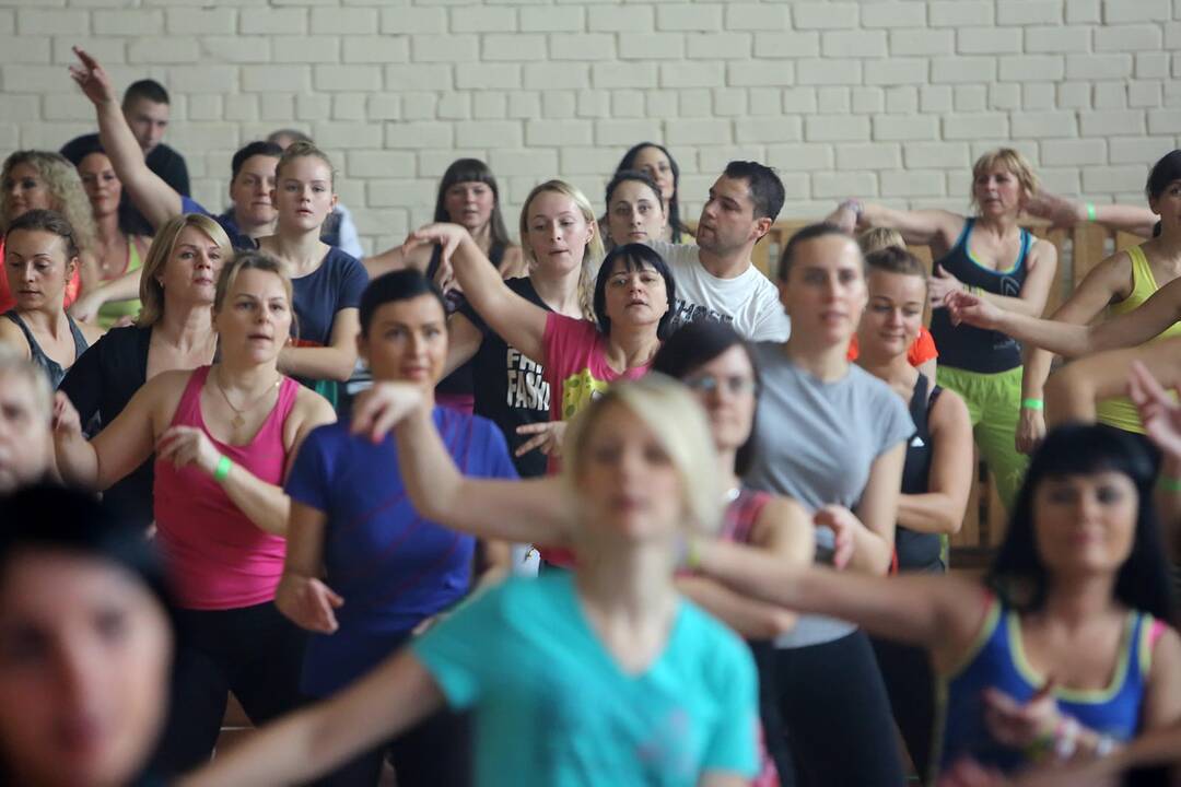 Zombos maratonas Gargžduose