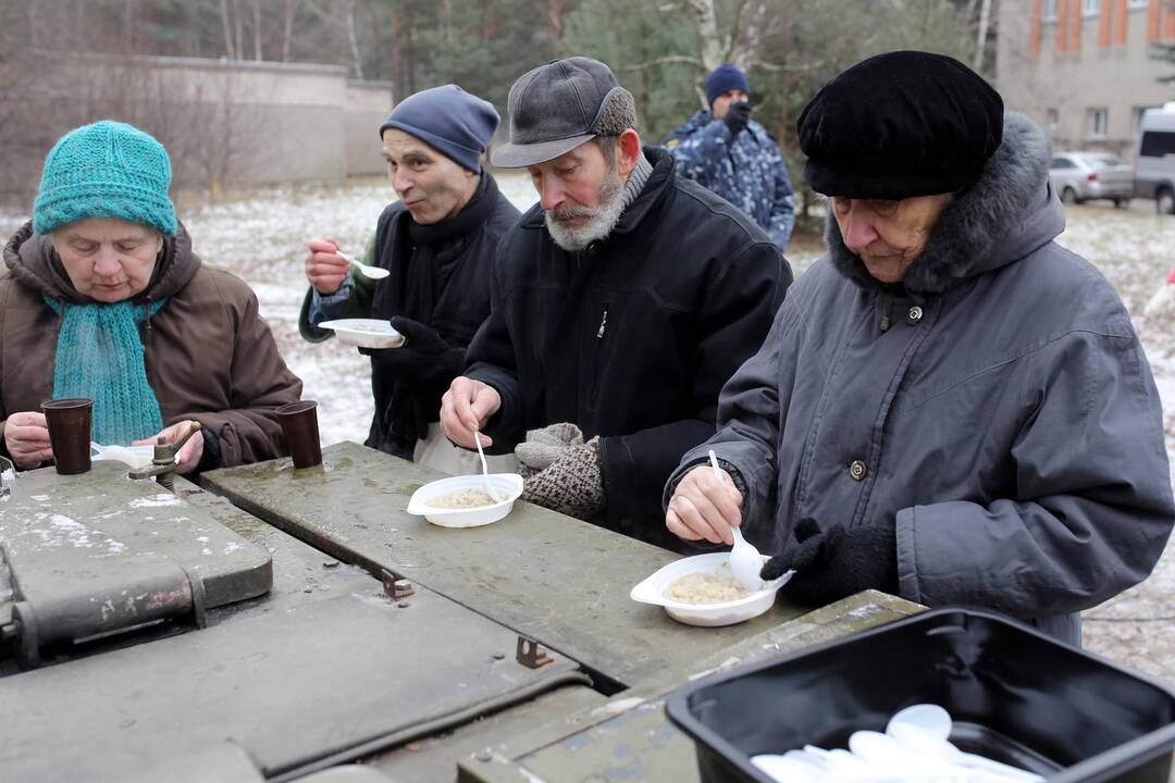 Bėgimo tradicija Laisvės gynėjams atminti