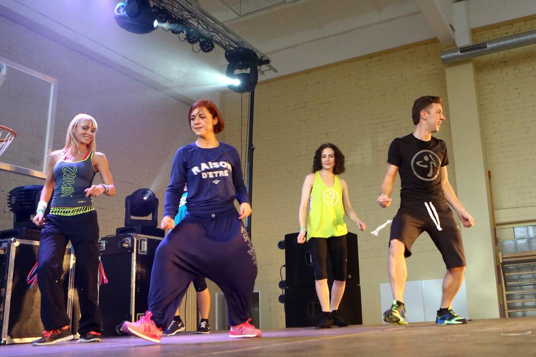 Zombos maratonas Gargžduose