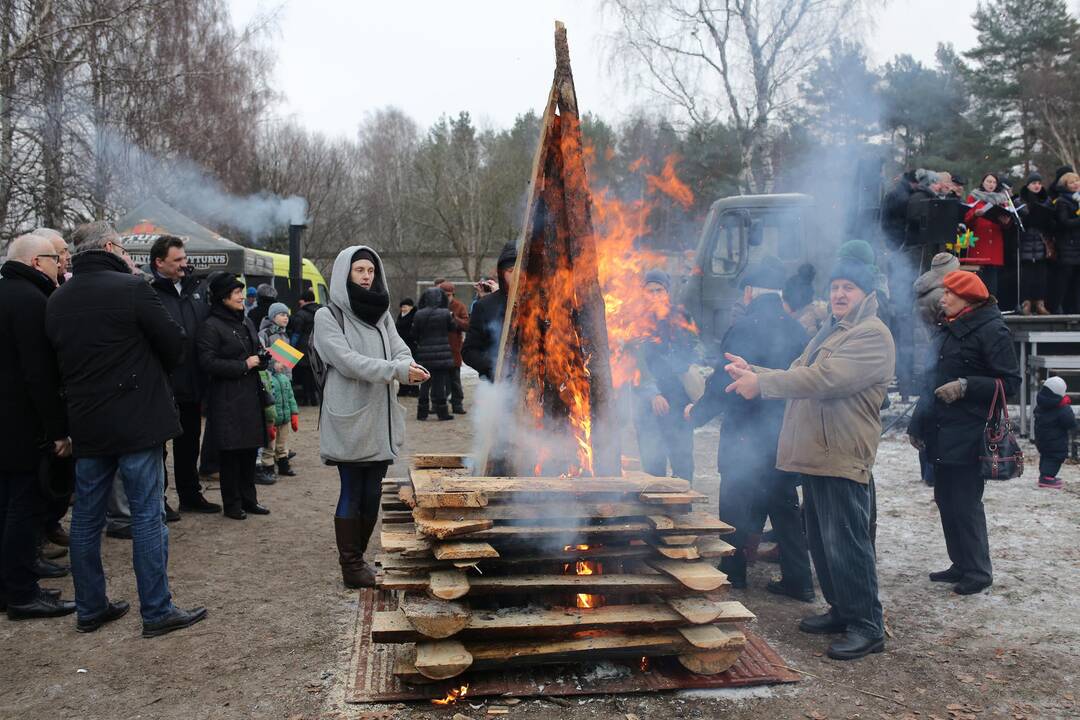 Bėgimo tradicija Laisvės gynėjams atminti