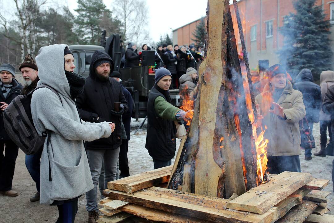 Bėgimo tradicija Laisvės gynėjams atminti