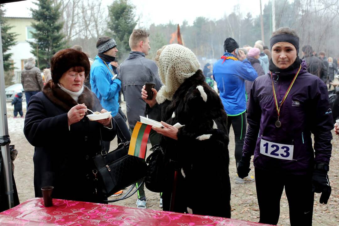 Bėgimo tradicija Laisvės gynėjams atminti