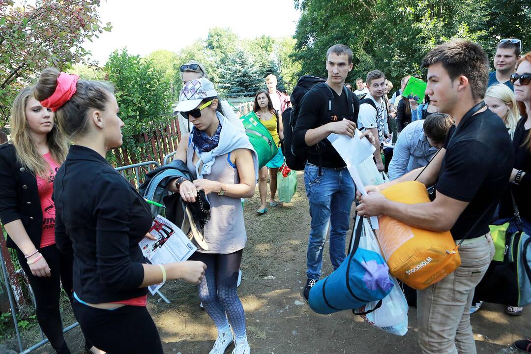 Įsibėgėja Karklės festivalis 