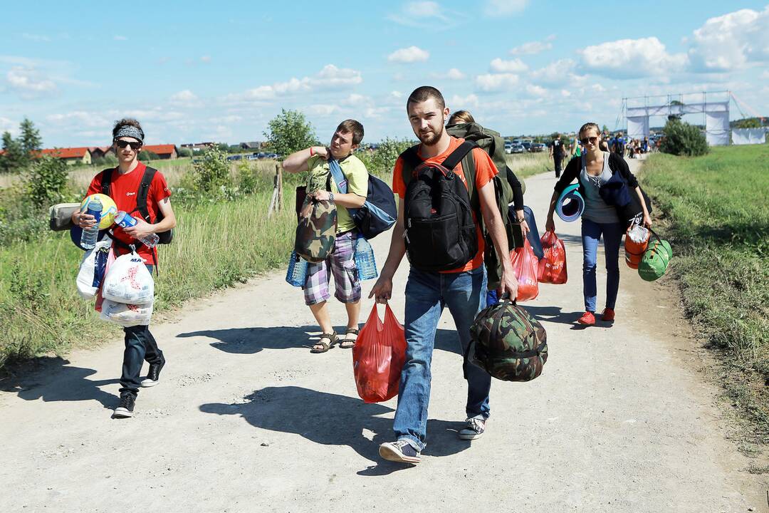 Įsibėgėja Karklės festivalis 