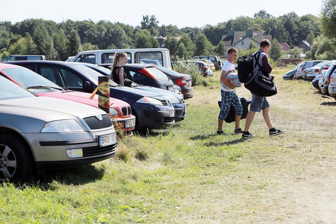 Įsibėgėja Karklės festivalis 