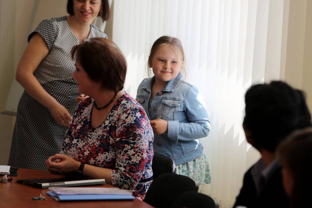 Piešinių konkursas "Sveika šeima"