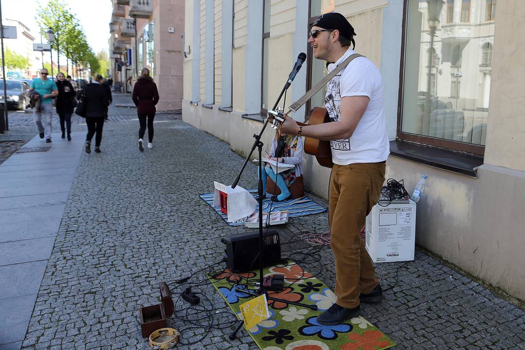 Gatvės muzikos diena