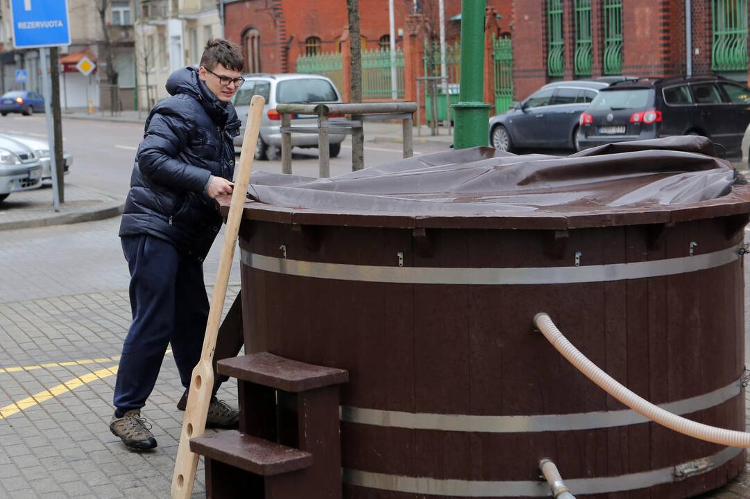 Maudynės kubile