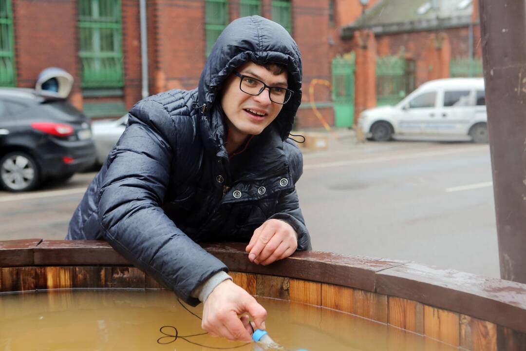 Maudynės kubile