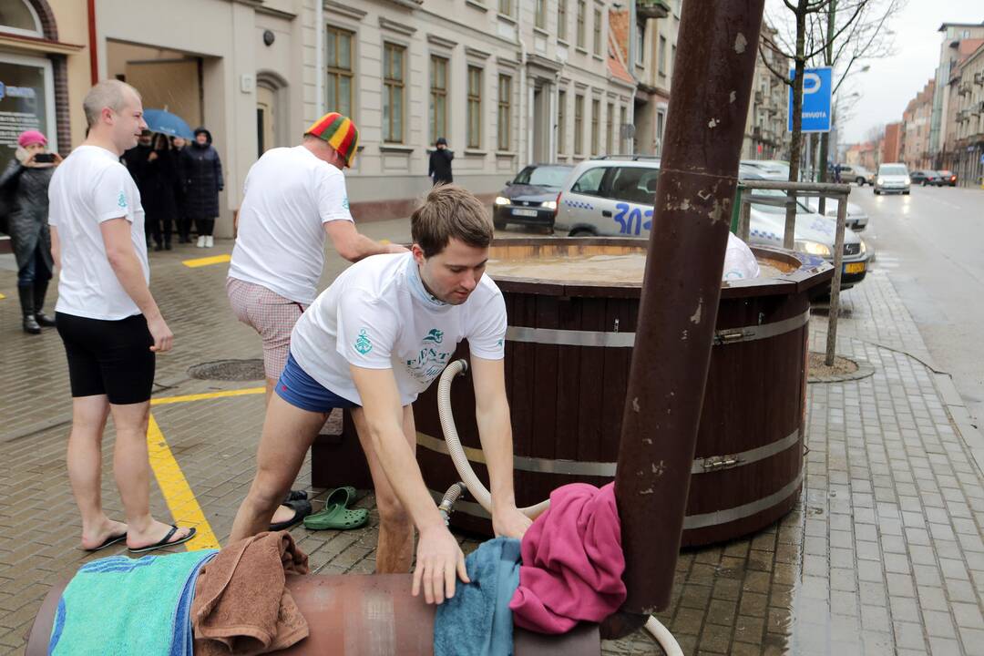 Maudynės kubile