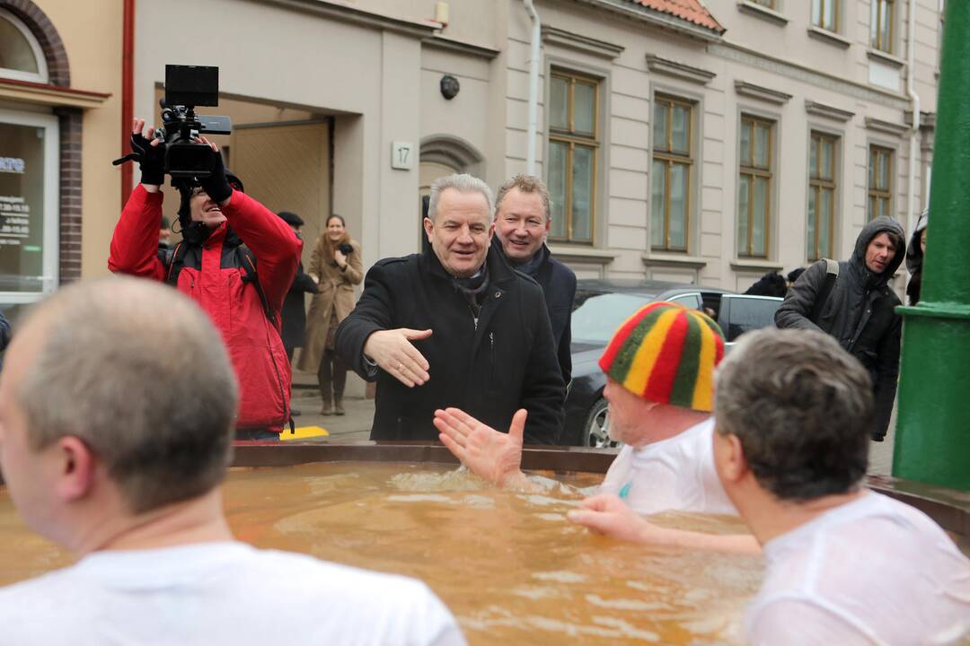 Maudynės kubile