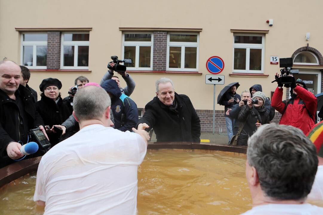 Maudynės kubile