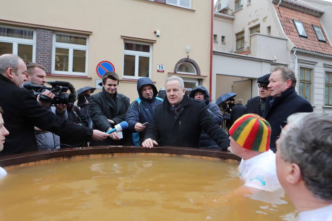 Maudynės kubile