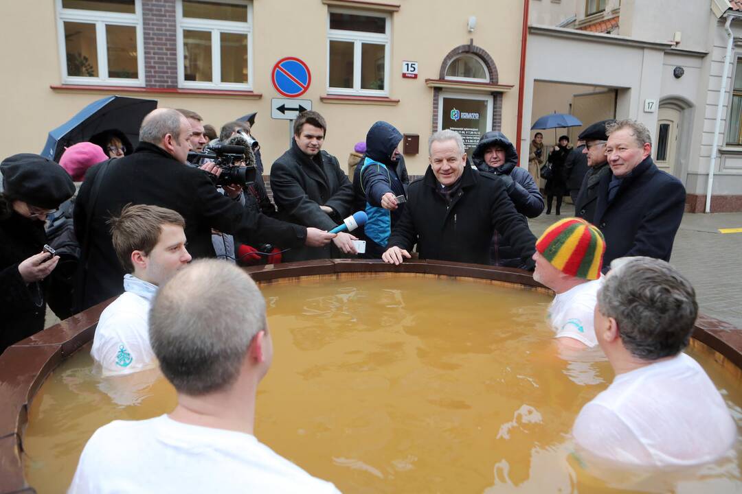 Maudynės kubile