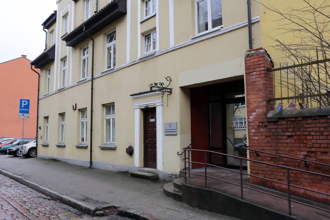 Socialinės paramos skyrius