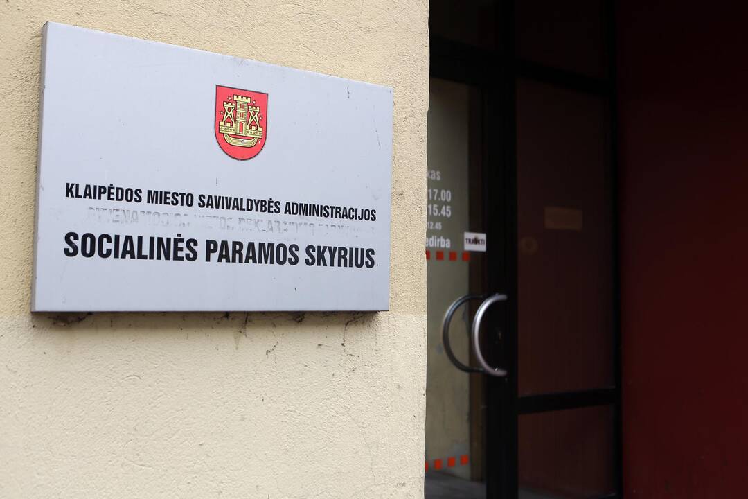 Socialinės paramos skyrius