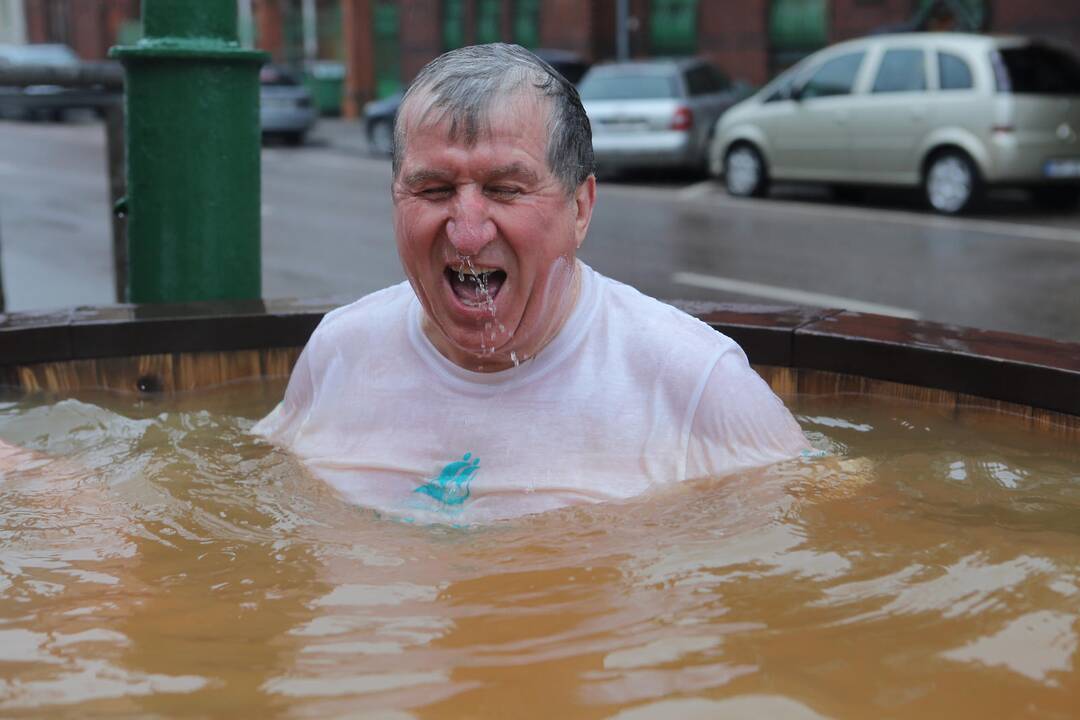 Maudynės kubile