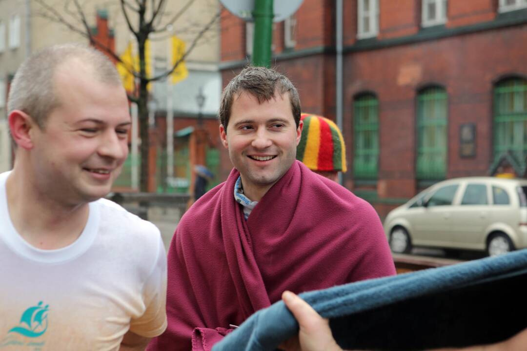 Maudynės kubile