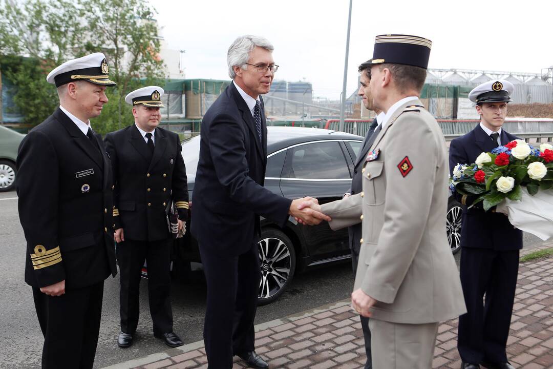 Pagerbė prancūzų karius