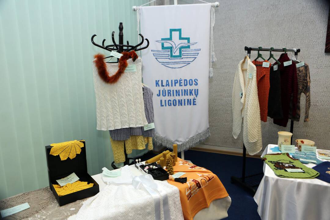 Jūrininkų ligoninėje pagerbtos slaugytojos