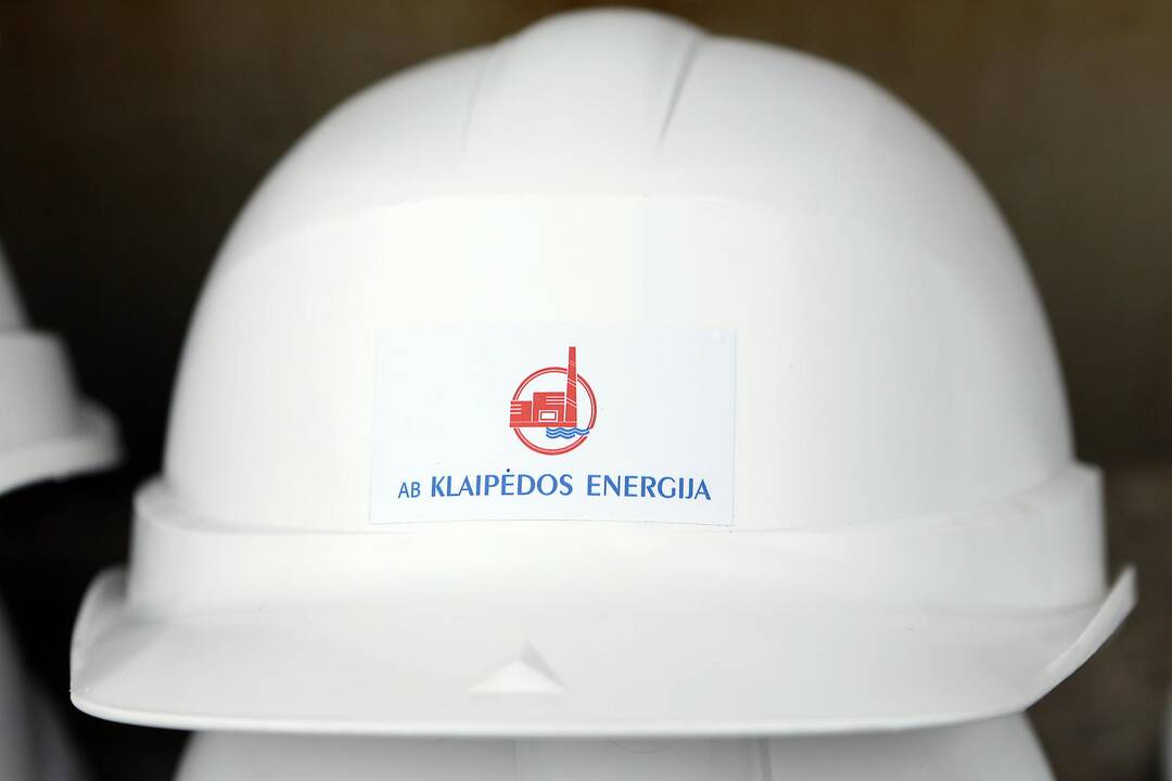 Klaipėdoje atidaryta nauja biokuro katilinė