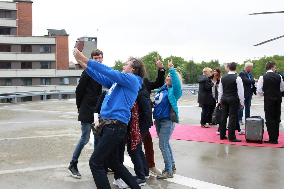 Klaipėdoje nusileido Džiazo festivalio žvaigždės