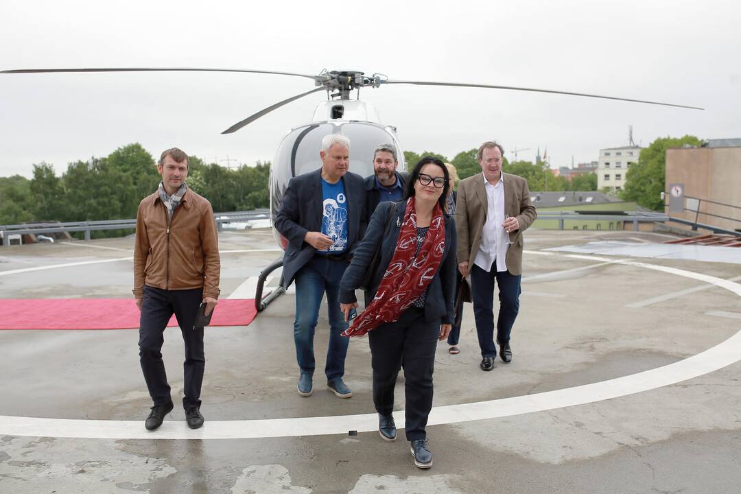 Klaipėdoje nusileido Džiazo festivalio žvaigždės
