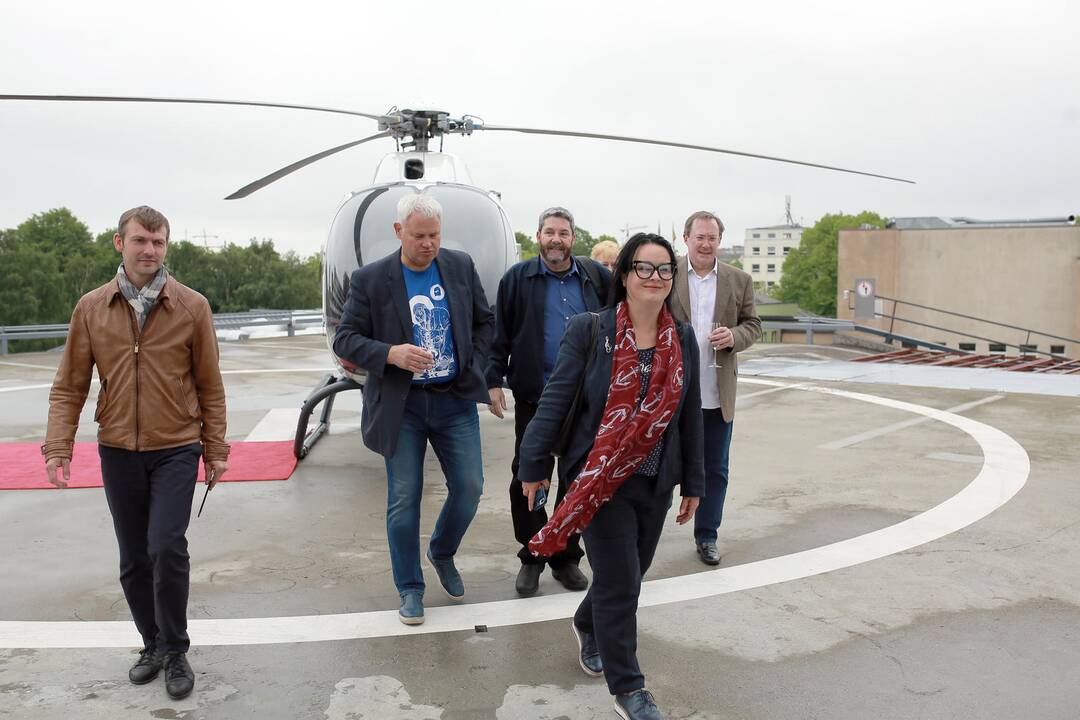 Klaipėdoje nusileido Džiazo festivalio žvaigždės