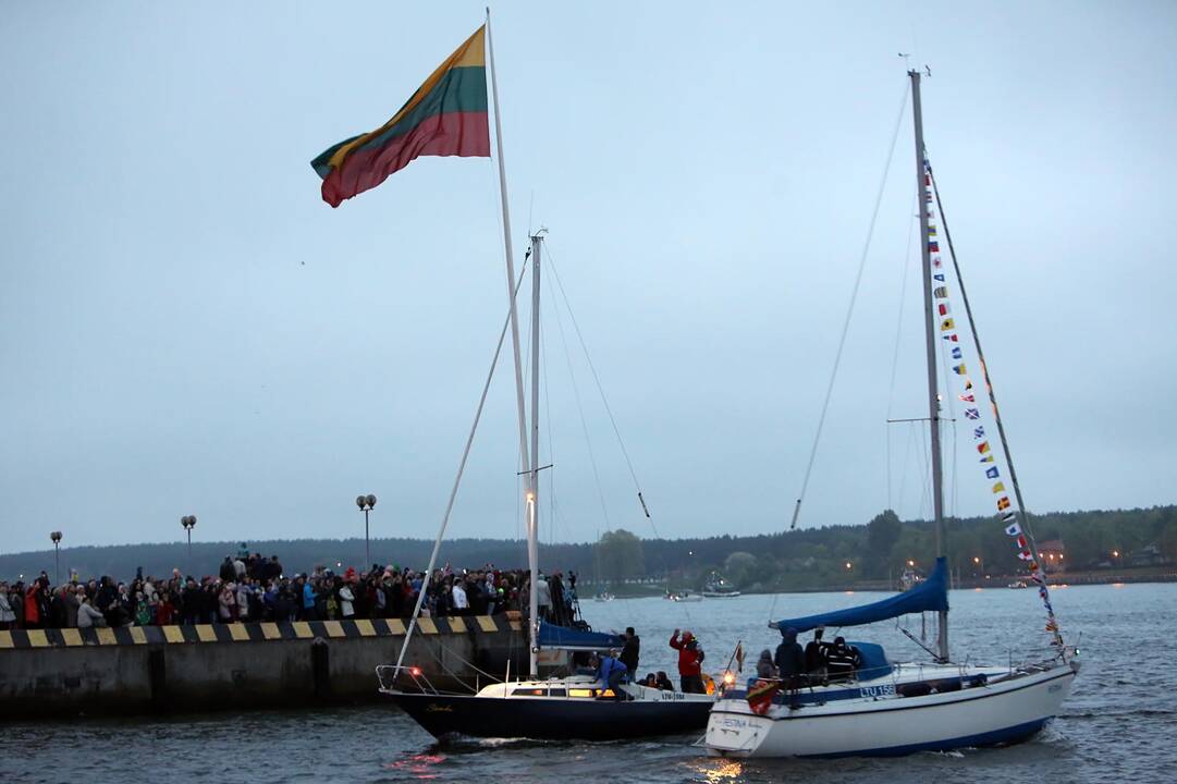 Laivų paradas