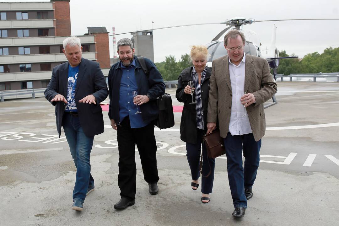 Klaipėdoje nusileido Džiazo festivalio žvaigždės