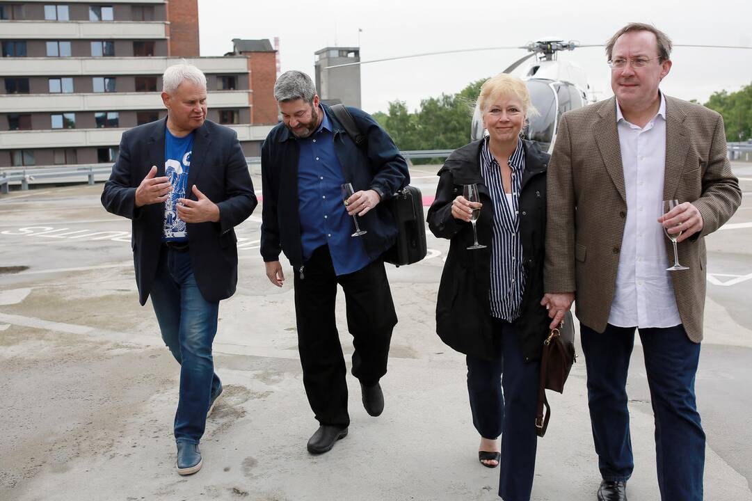Klaipėdoje nusileido Džiazo festivalio žvaigždės